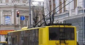 Тролейбуси 9 травня будуть їздити по-іншому маршруту