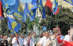 У Житомирі «Свобода» відзначила День Героїв
