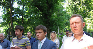 Житомирский «Фронт змін» утром 22 июня вспоминал жертв Второй мировой войны