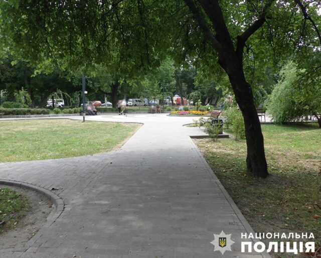 напад із ножем у Житомирі