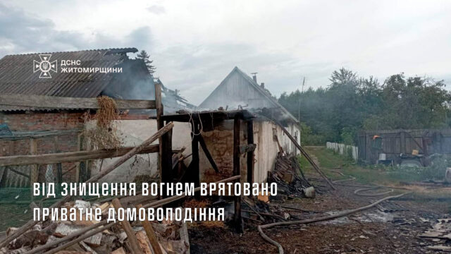 пожежа