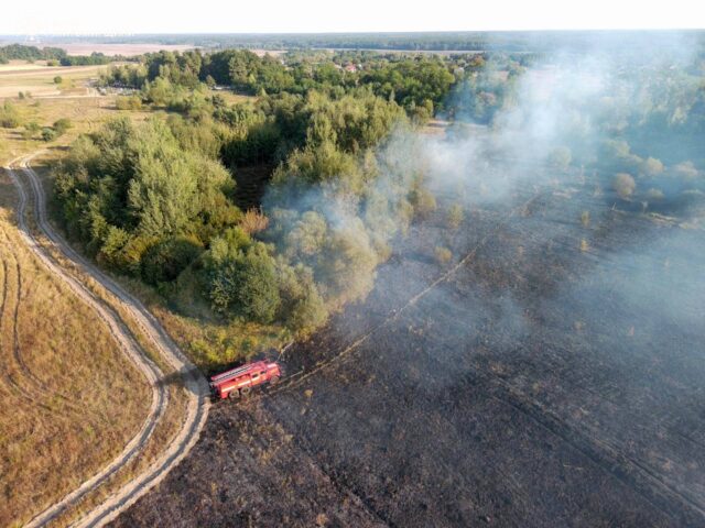 за добу ліквідували 19 пожеж