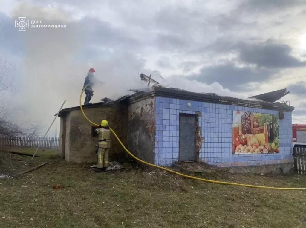 продуктовому магазині