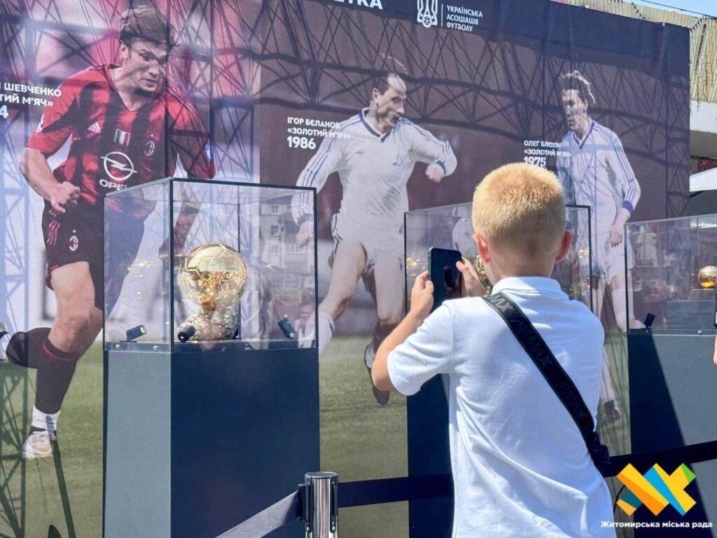 Золотий м’яч Житомир
