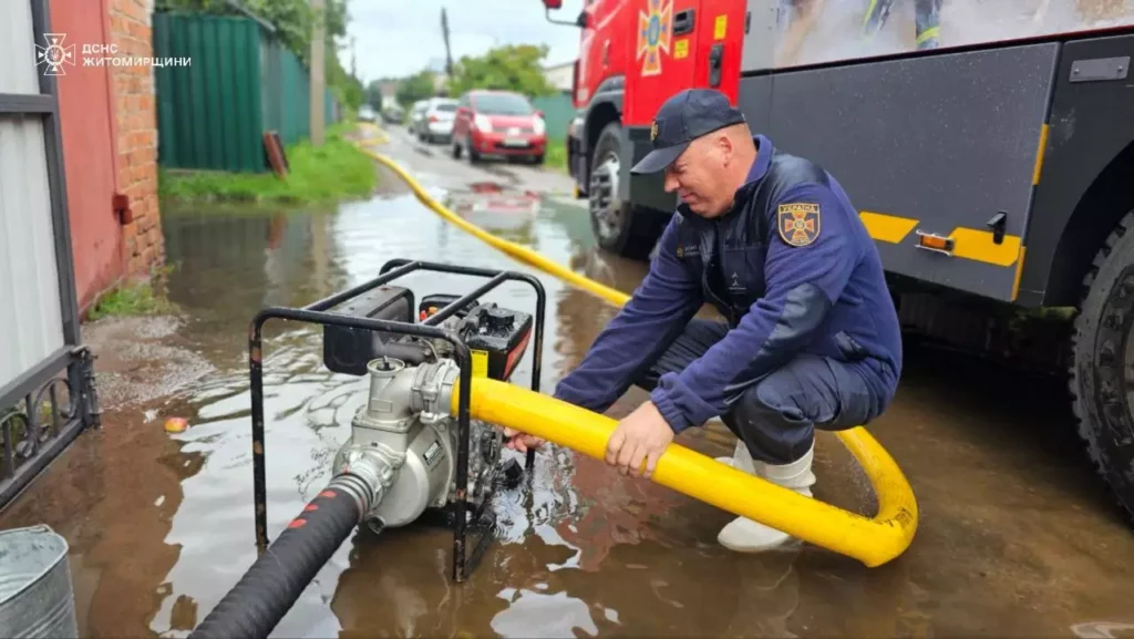 рятувальники 24 рази виїжджали на ліквідацію