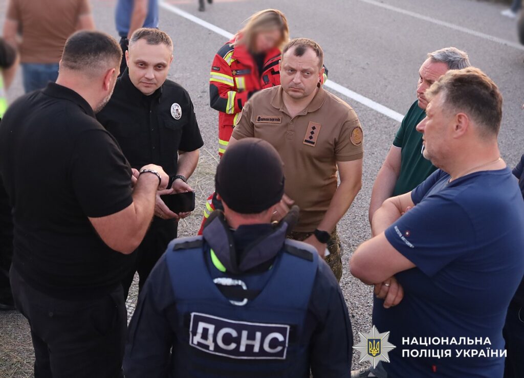 вибухи у селі Березина