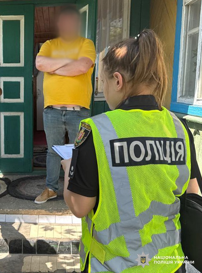 вибухи у селі Березина