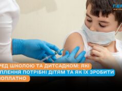 Перед школою та дитсадком: які щеплення потрібні дітям та як їх зробити безоплатно щеплення дітей