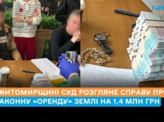 На Житомирщині суд розгляне справу про незаконну «оренду» землі на 1,4 млн грн