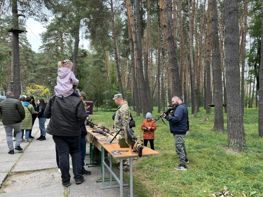 фестиваль «Люди-Титани» у Житомирі