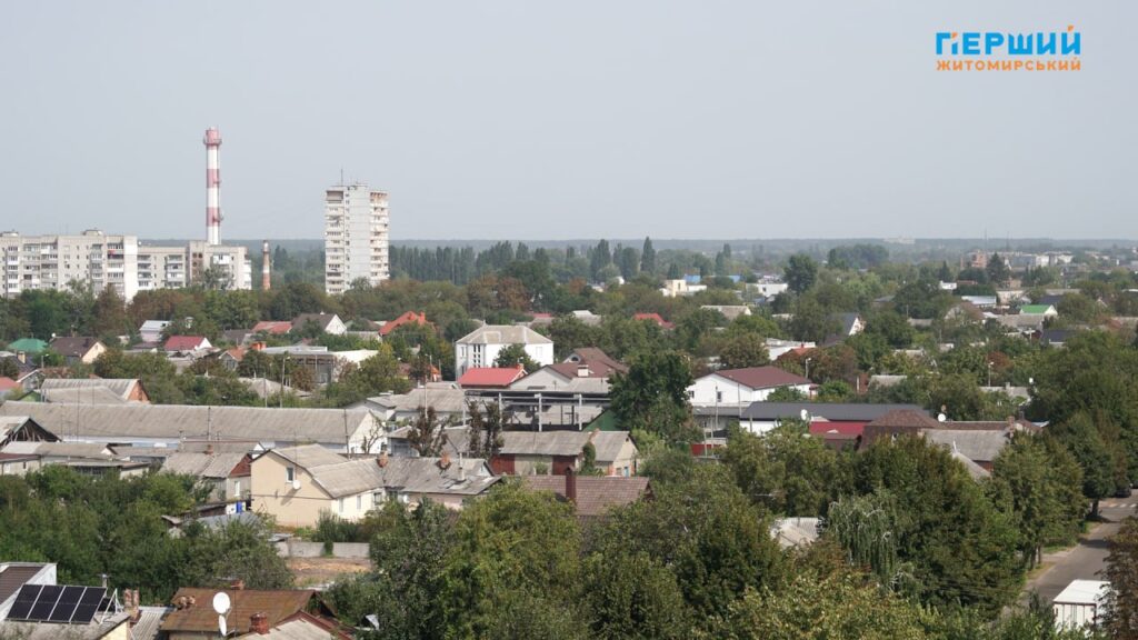 Погода у Житомирській області