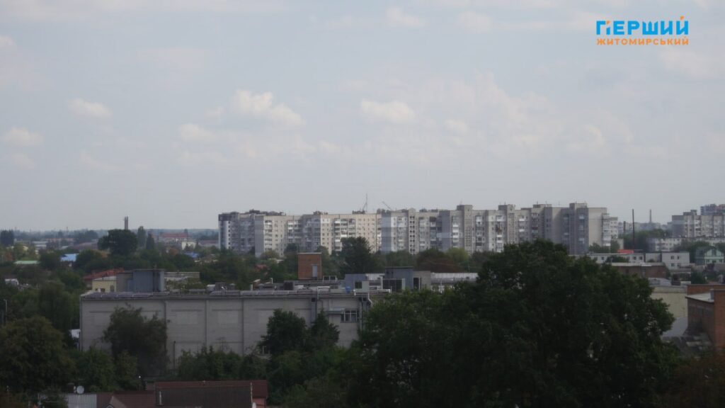 Погода у Житомирі