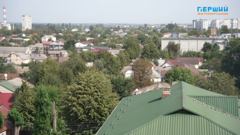 Погода у Житомирській області
