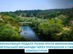 Екоінспекція подала позов проти виконкому Звягельської міськради через порушення у сфері землеустрою