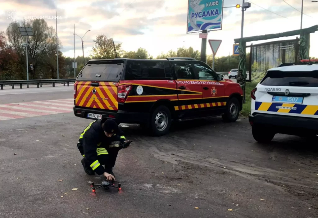 У лісі під Житомиром знайшли зниклу 73-річну жінку —...
