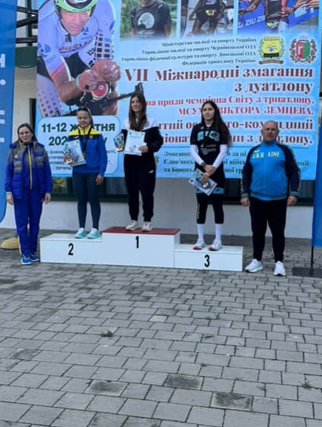 Житомирська спортсменка виборола бронзу на чемпіонаті України з триатлону
