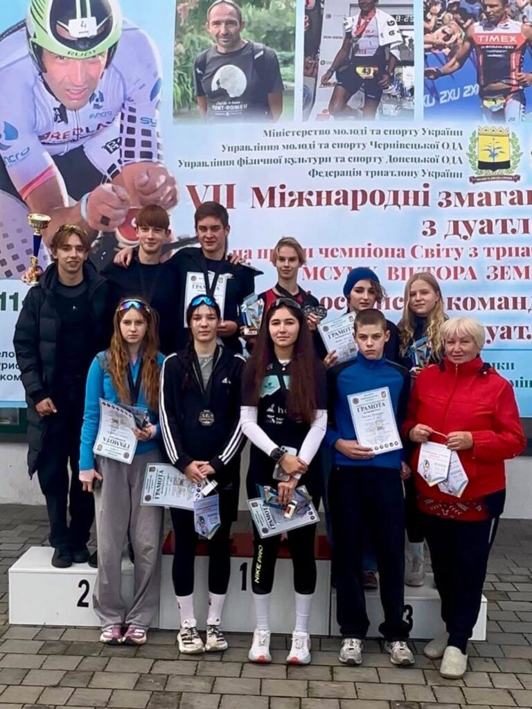 Житомирська спортсменка виборола бронзу на чемпіонаті України з триатлону