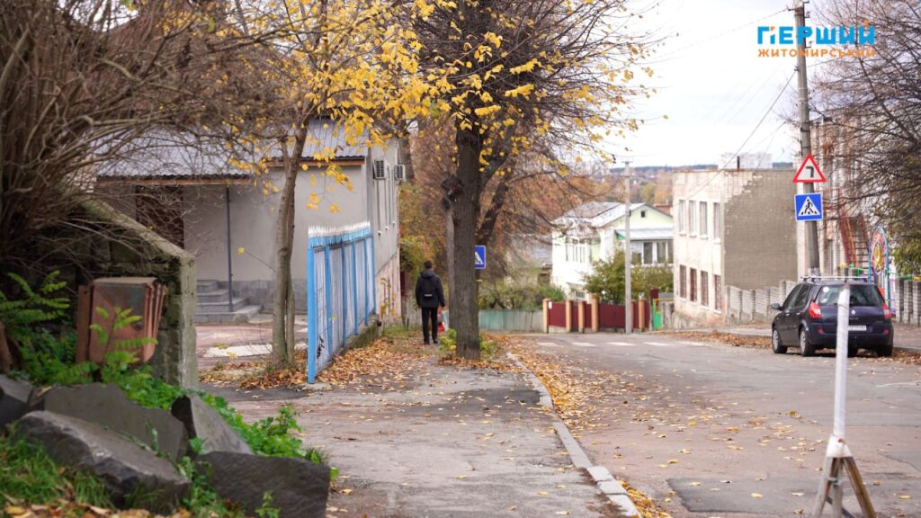 Житомир у кадрі