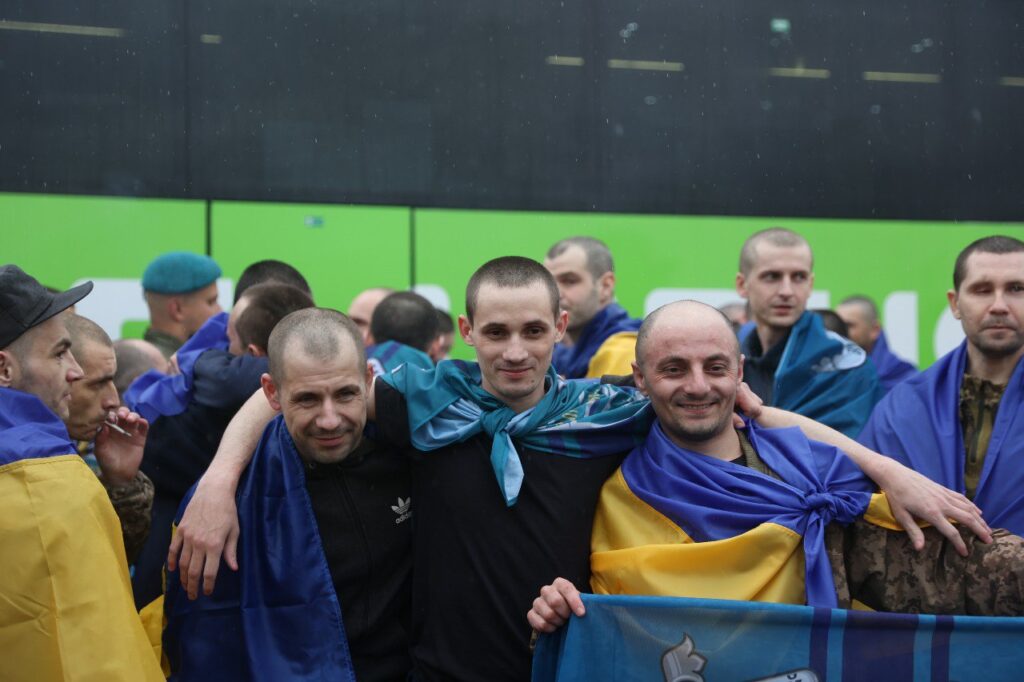обмін полоненими