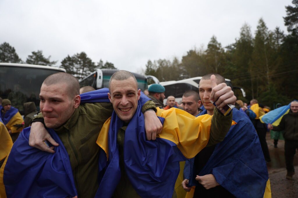 обмін полоненими