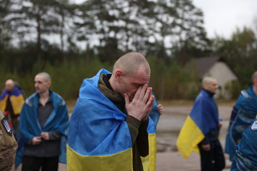 обмін полоненими
