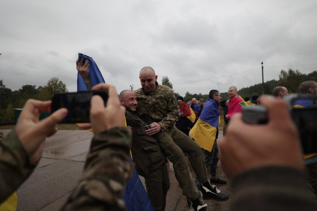 обмін полоненими