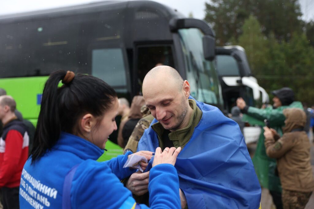 обмін полоненими