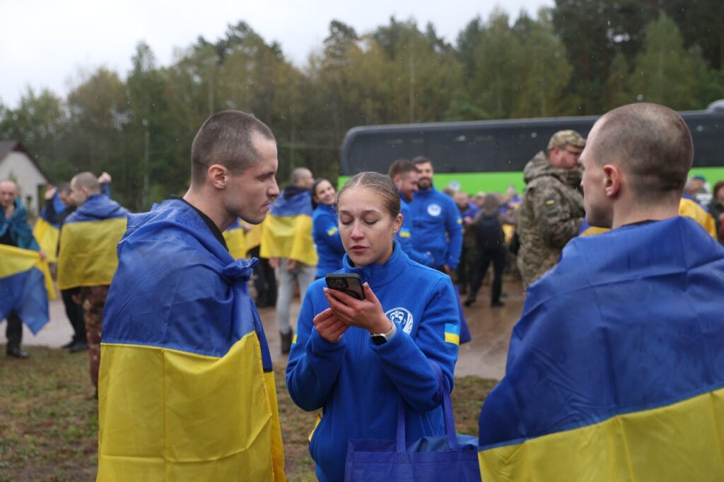 обмін полоненими