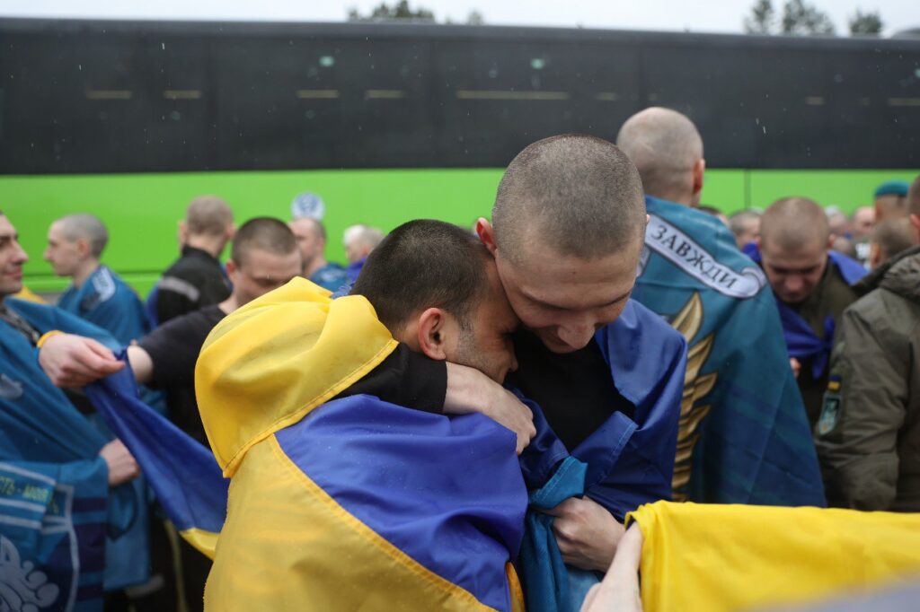 обмін полоненими