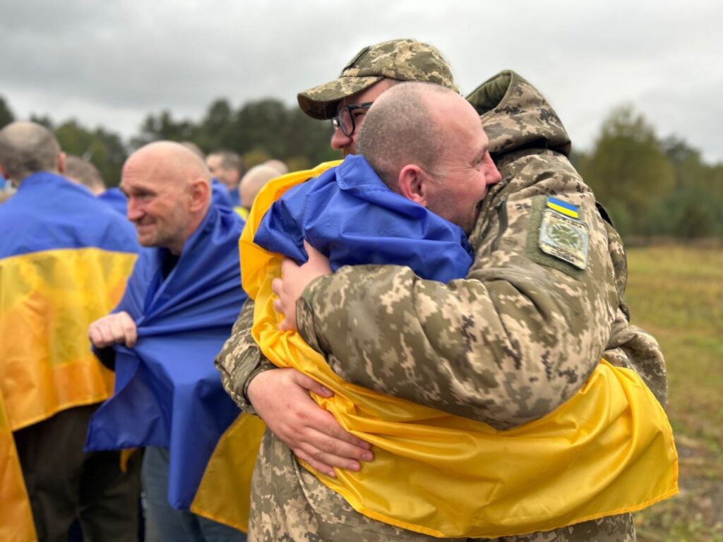обмін полоненими