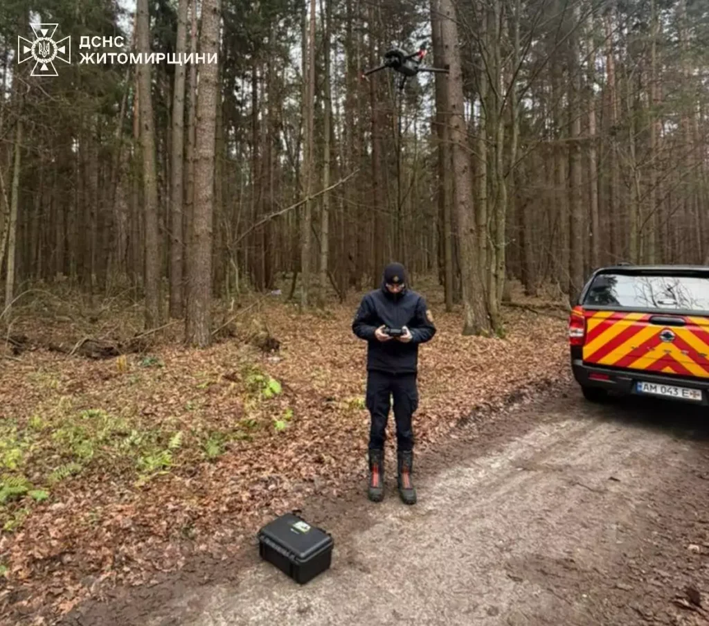 У лісі біля Довжика зник 75-річний чоловік: рятувальники долучилися...