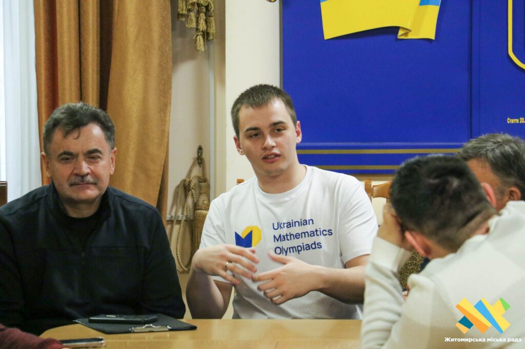 Житомирська команда «Супремум» взяла три дипломи ІІ ступеня у...