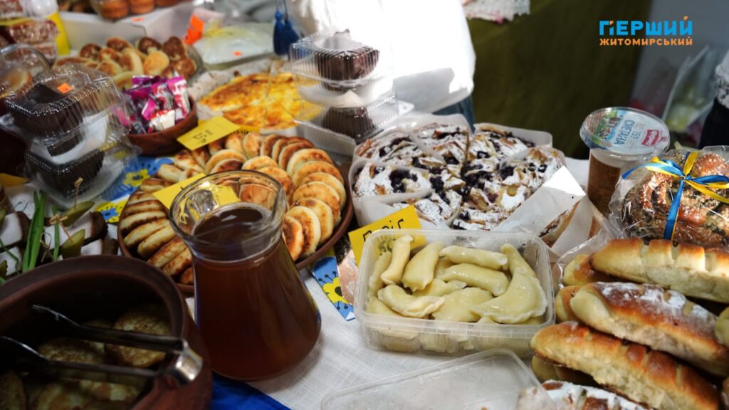 благодійний ярмарок