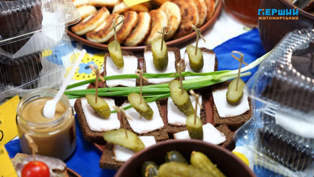 благодійний ярмарок