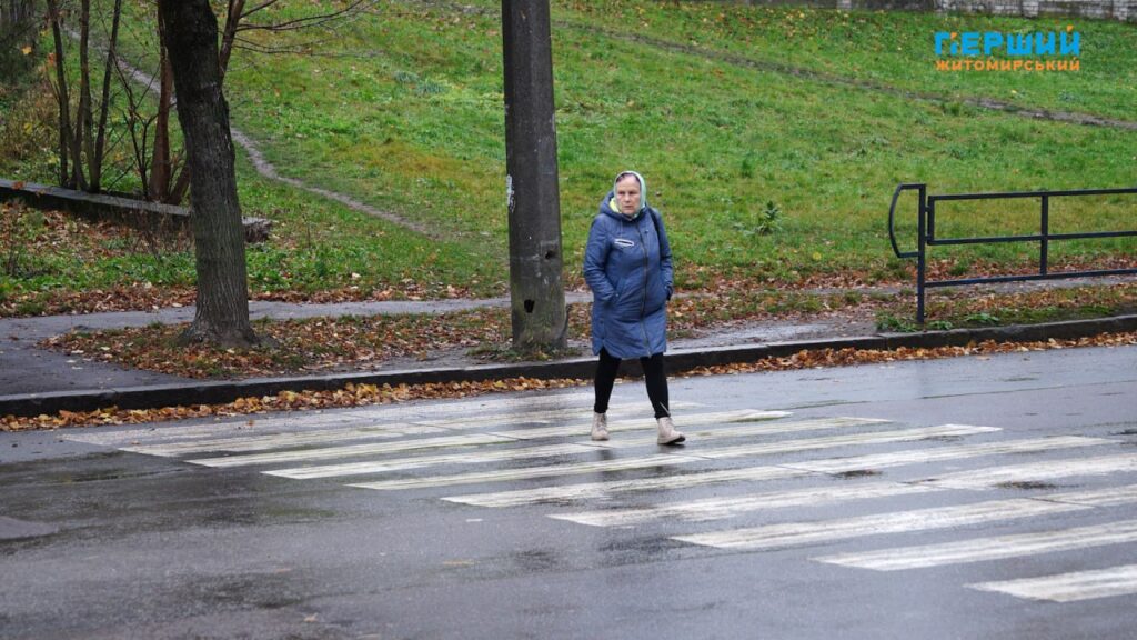 Листопад у Житомирі