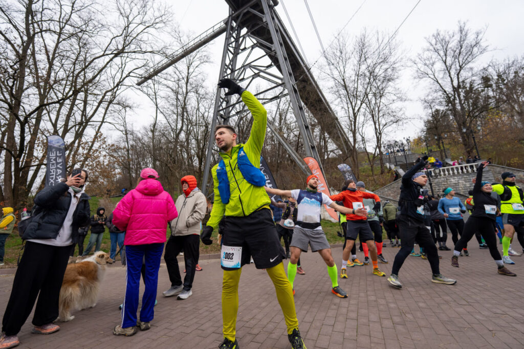 У Житомирі відбувся трейл «Житомирські вертикалі» за участі понад...