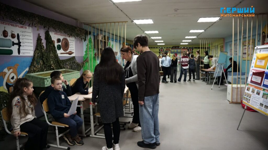 У ліцеї №22 провели квест з безпеки дорожнього руху...