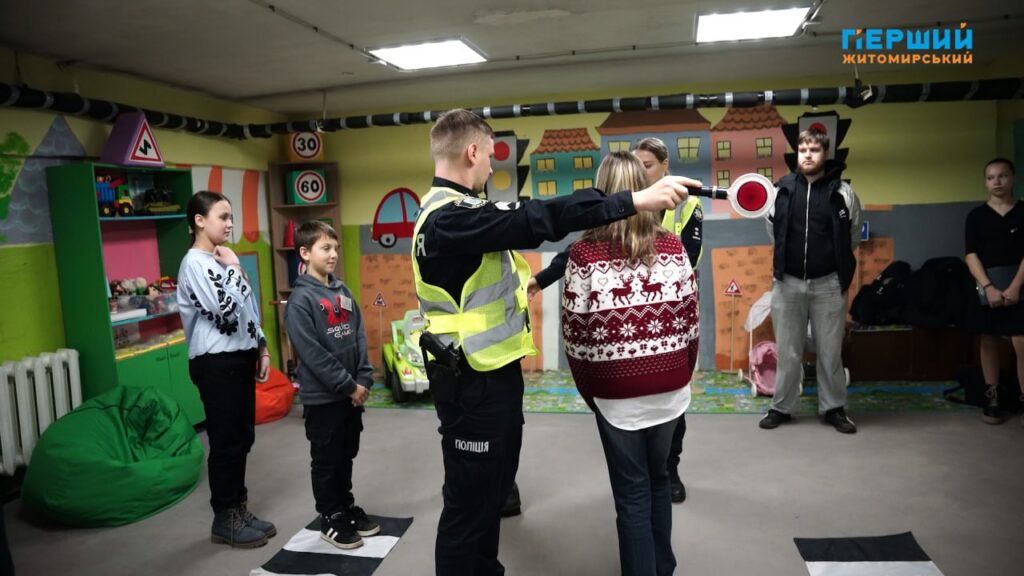 У ліцеї №22 провели квест з безпеки дорожнього руху...