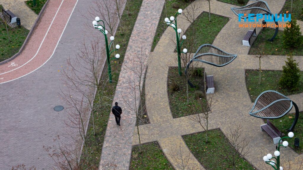 в парку Шодуара