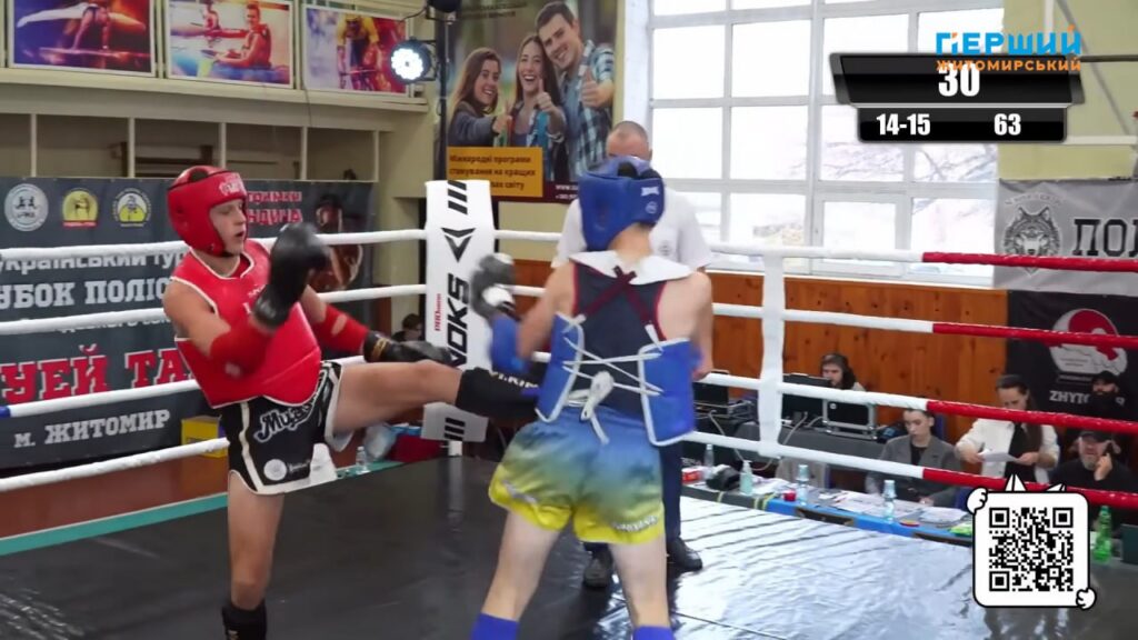 Благодійний турнір з таїландського боксу зібрав лише половину суми...