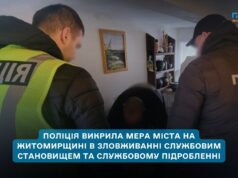 На Житомирщині меру міста повідомили про підозру в службових злочинах через деревину на понад 400 тисяч гривень