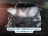 ДТП поблизу Коростеня: легковик зіткнувся з автобусом, водія Citroen госпіталізували