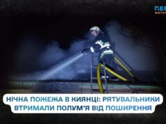 Пожежа у Звягельському районі: рятувальники три години стримували вогонь у приватному домогосподарстві