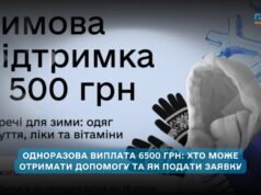 У Житомирській області стартував прийом заявок на одноразову виплату 6500 грн у межах програми «Зимова підтримка»