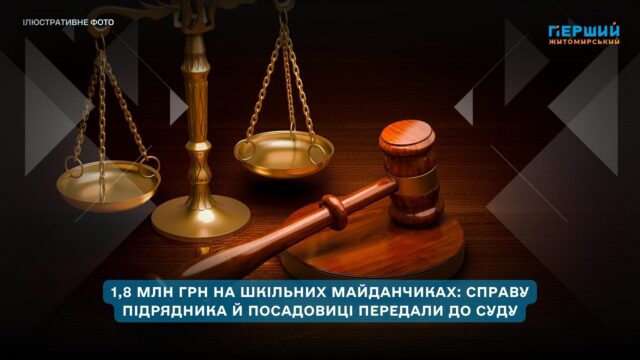 Справу про 1,8 млн грн збитків на спортінвентарі у...