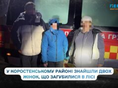 У Коростенському районі, в лісі, знайшли двох жінок, які заблукали під час збору грибів