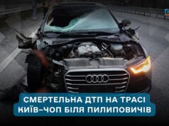 На Звягельщині водій Audi збив жінку на пішохідному переході: поліція розслідує смертельну ДТП