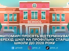 Депутати Житомирської міськради просять МОН відтермінувати зміну статусу шкіл до 2028 року