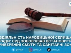 Суд визнав протиправною бездіяльність Народицької селищної ради та зобов’язав упорядкувати природоохоронні землі громади