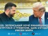 Зеленський готовий зустрітися з Трампом на День подяки для обговорення умов завершення війни – Axios